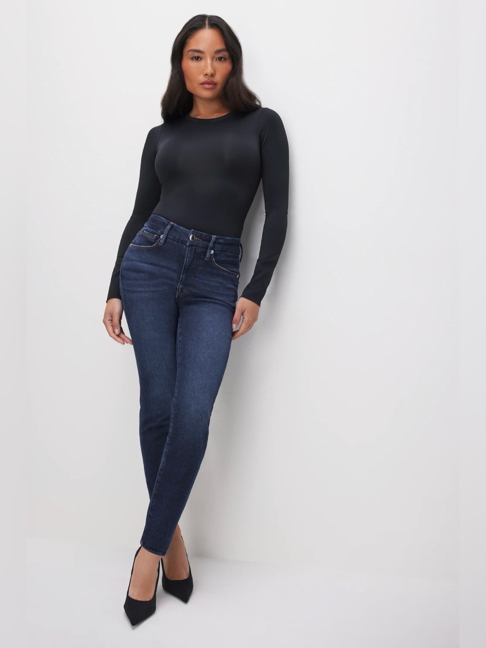 Good American - Good Petite Skinny Jeans - Women 20
